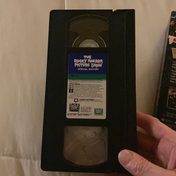VHS - THE ROCKY HORROR PICTURE SHOW - Picture 3 of 3